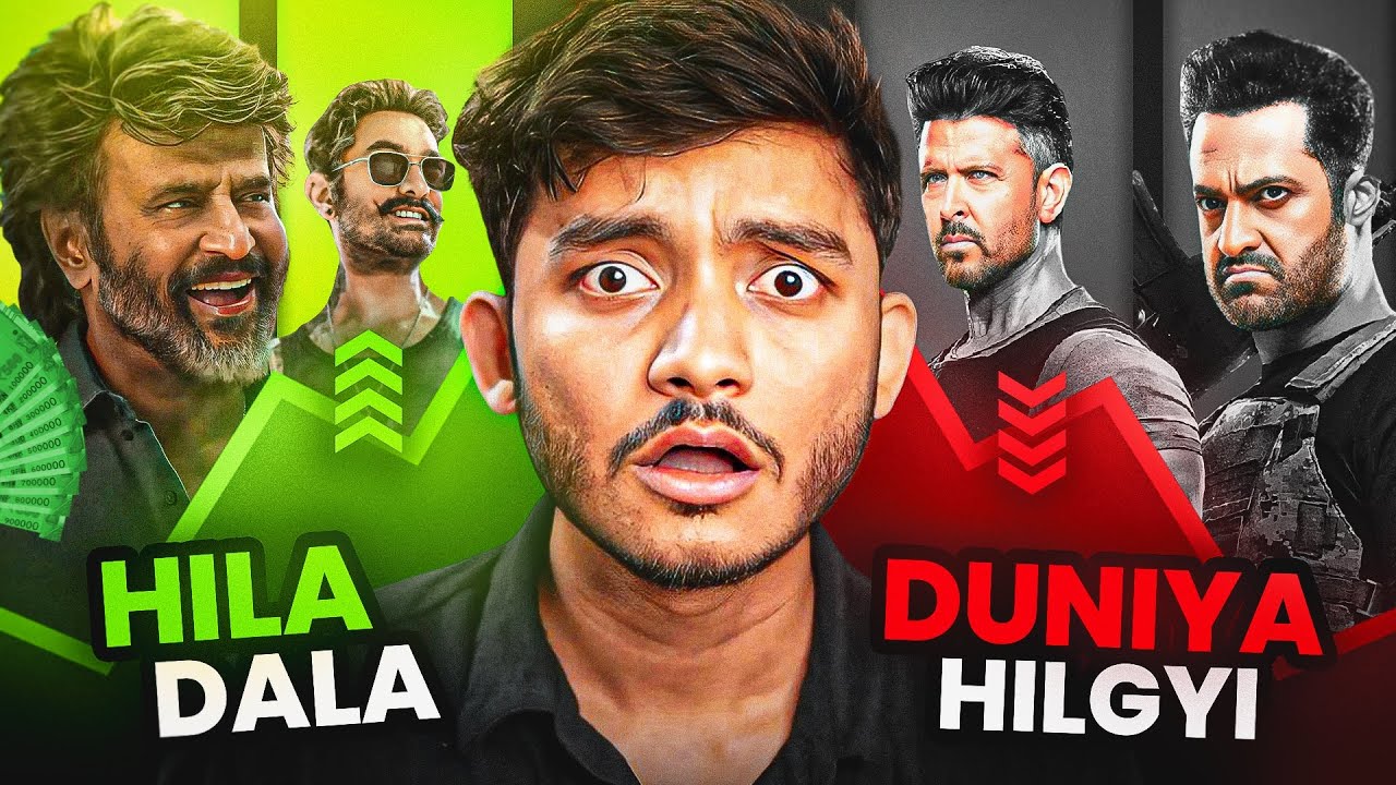 Coolie Beats War 2 at Box Office π¬