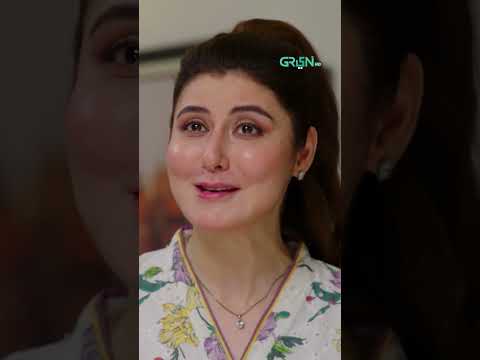 Maa Ki Tarha Paal Rahi Hun Bache Ko #shorts #sharakat #pakistanidrama #greentv