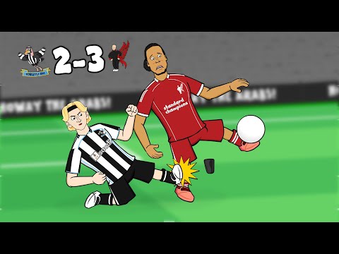 2-3! NEWCASTLE vs LIVERPOOLl🔥 Rio Ngumoha last minute winner! (Goals Highlights EPL 2025)