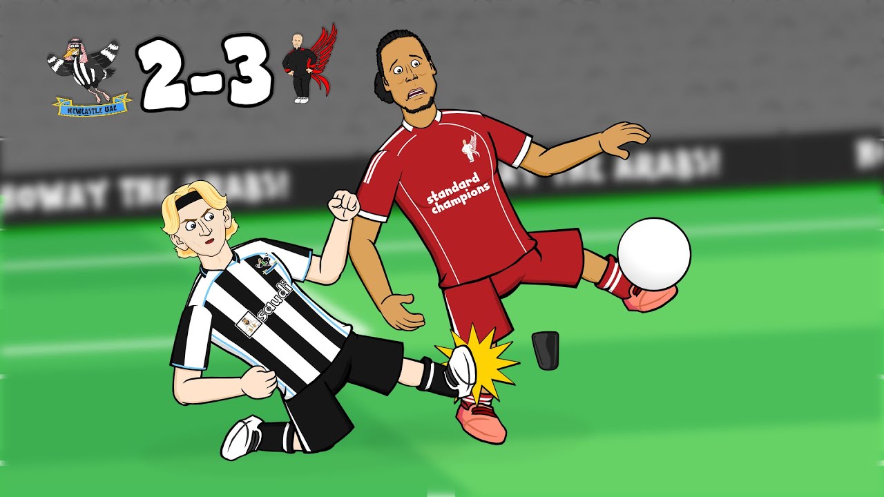 🔥 Dramatic Comeback! Newcastle 2-3 Liverpool | Last-Minute Winner by Ngumoha | EPL 2025 Highlights