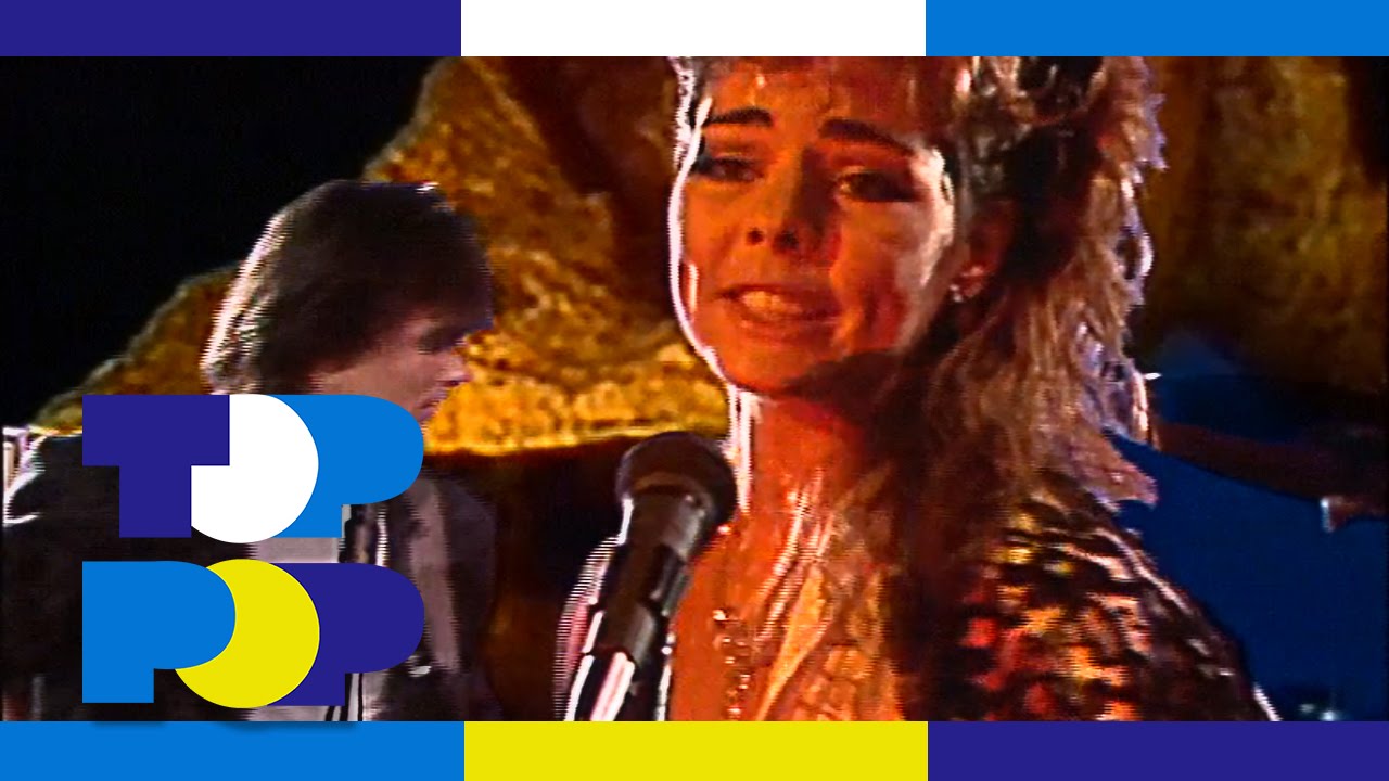 Sandra - (I'll Never Be) Maria Magdalena | TopPop Performance