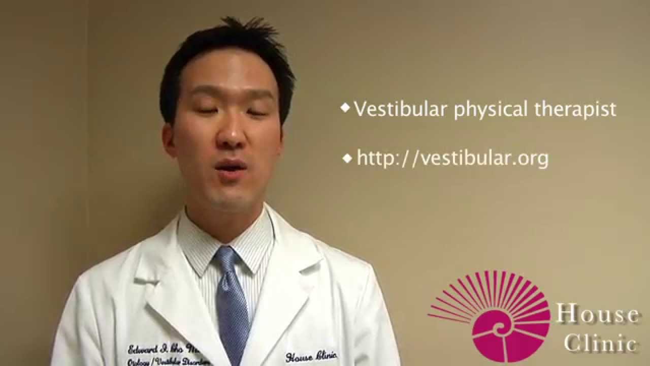 Home Vestibular Exercises with Dr. Cho 🏡