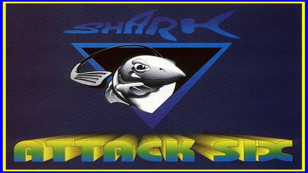 Shark Attack Six (1995) [Dance 90s CD, Megamix Compilation] (MAICON NIGHTS DJ)