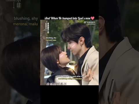 Differences in love ❤️ Chen Zheyuan and Zhao Lusi 💓🥺#hiddenlove#offscreenlove