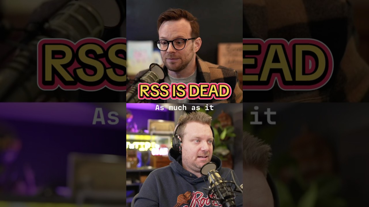 RSS is dead