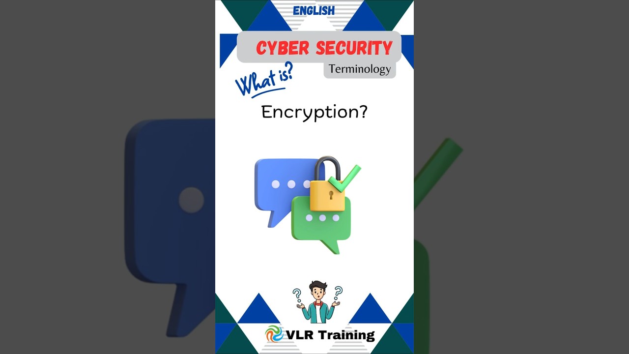 Understanding Encryption: The Key to Cybersecurity 🔐