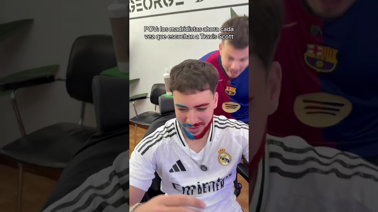 Travis Scott afectó a los seguidores del Real Madrid