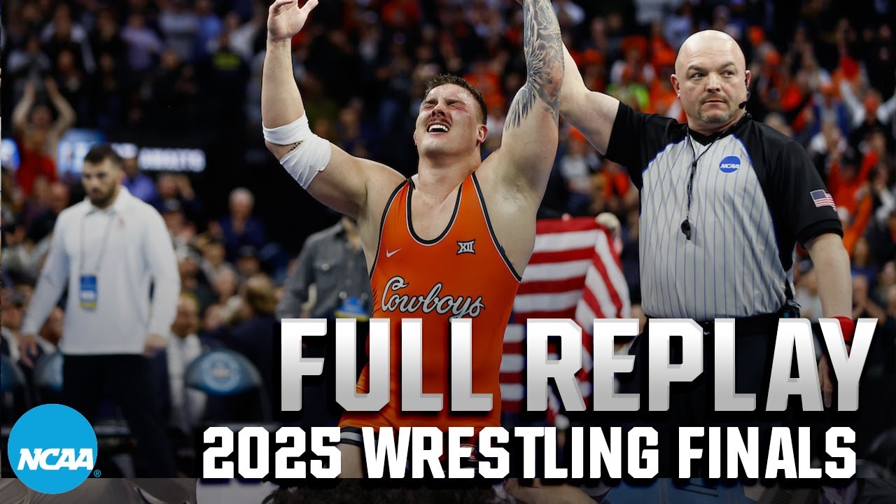 2025 NCAA Wrestling Finals Full Replay 🏆