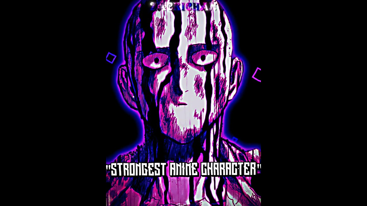 Top Strongest Anime Character 💥
