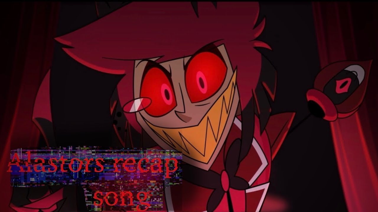 Hazbin Hotel Alastor Recap Song 🎶 | Season 2 Teaser & Original Track