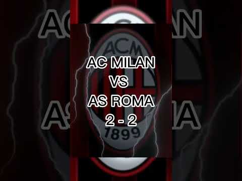 Pobega goal for ac milan win vs as roma 💥