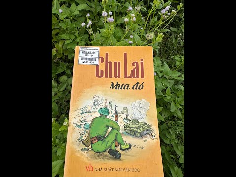 Giới thiệu tác phẩm: MƯA ĐỎ
