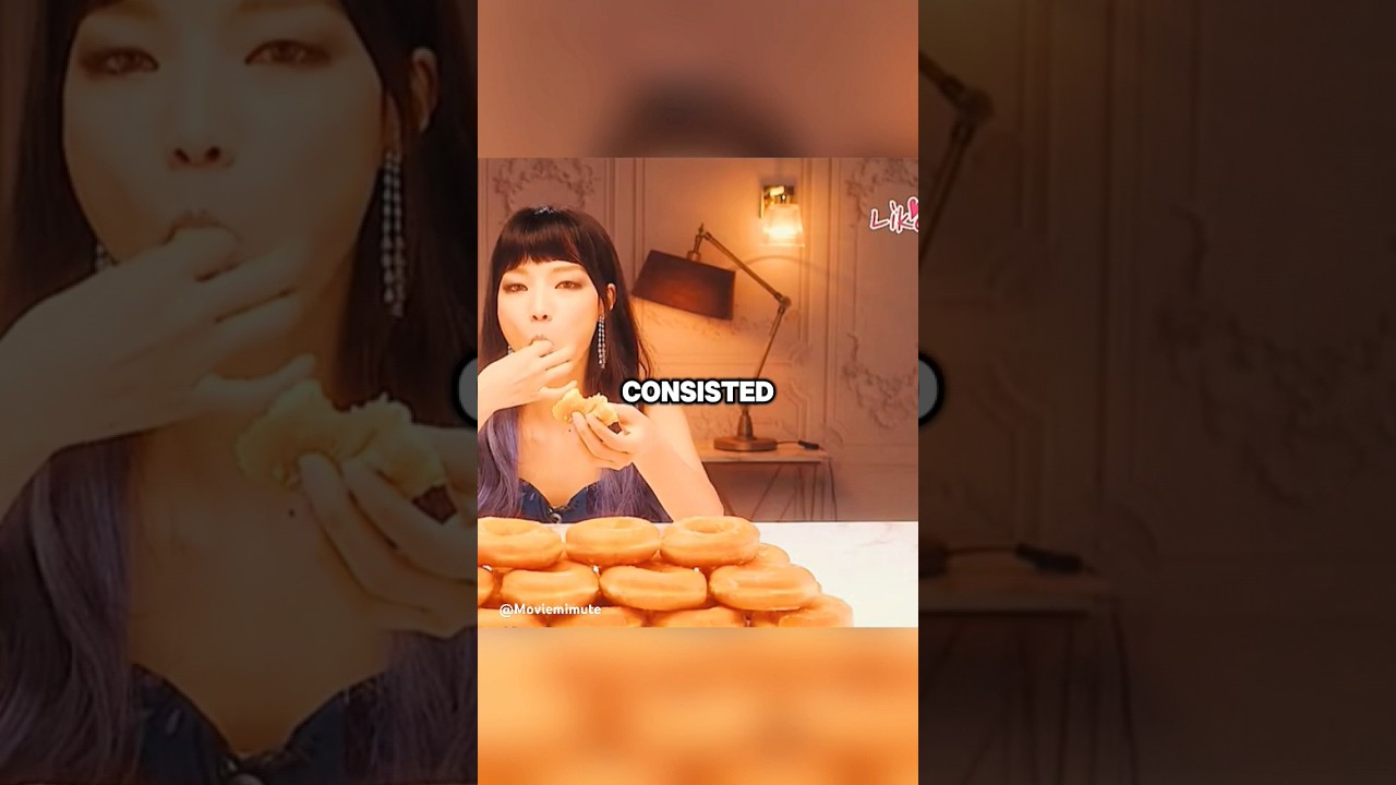Shocking Mukbang Transformation: Girl Enlarges Stomach to Eat More 😱