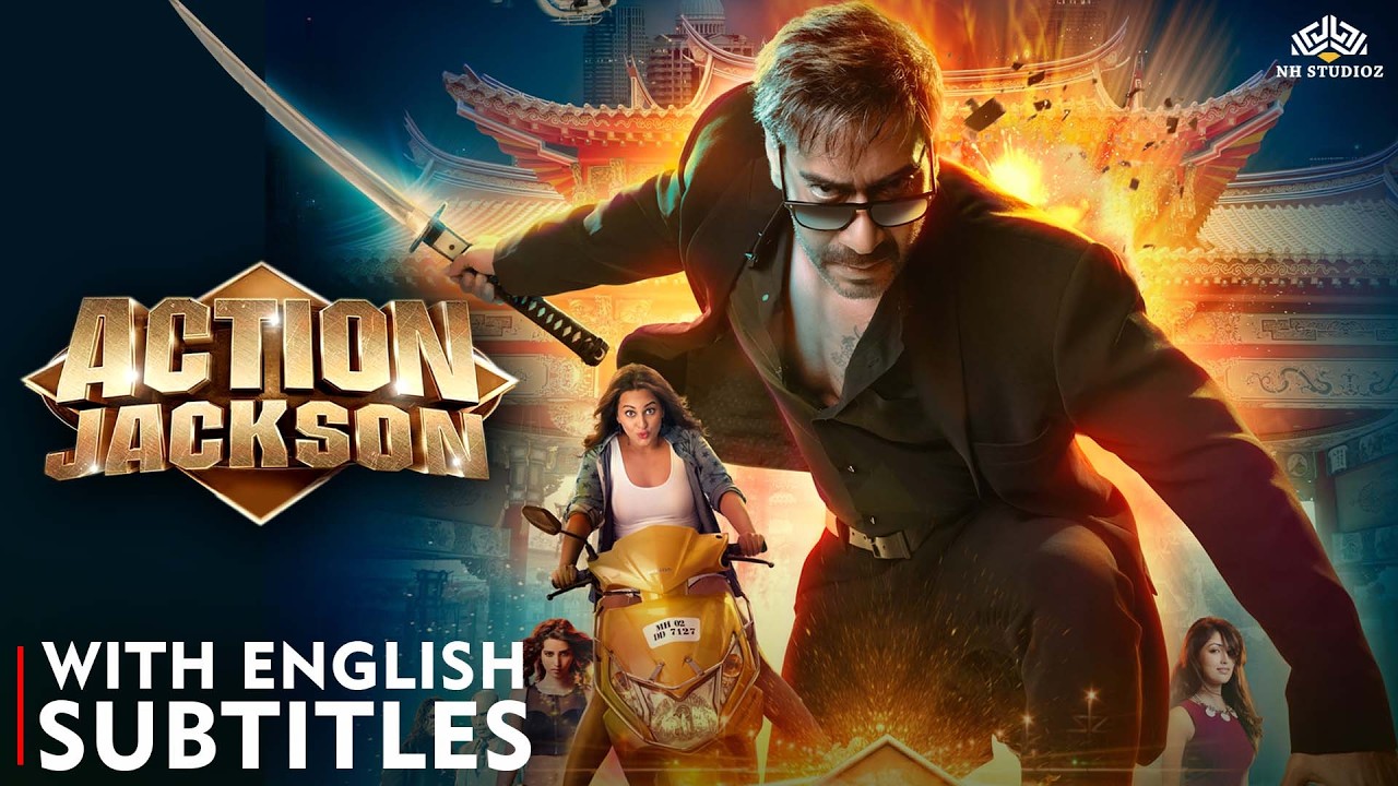 Action Jackson Full Movie HD | Ajay Devgn Double Role 🎬