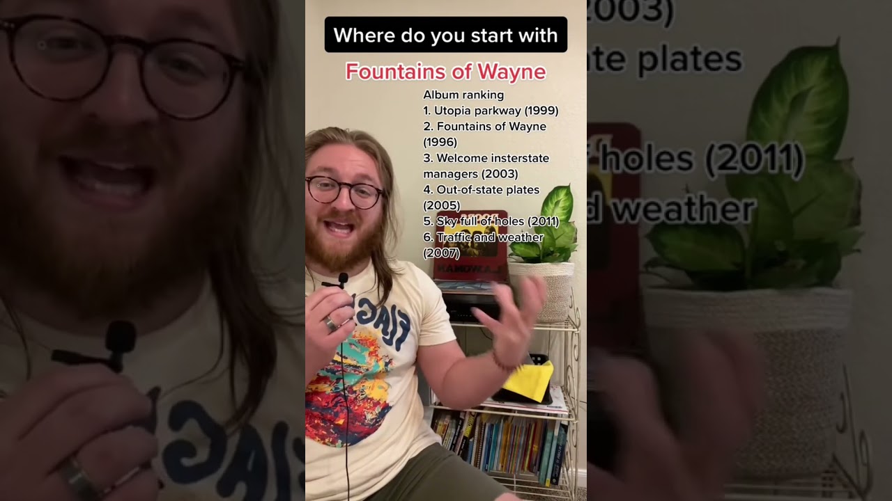 Discovering Fountains of Wayne: The Ultimate Starter Guide 🎸