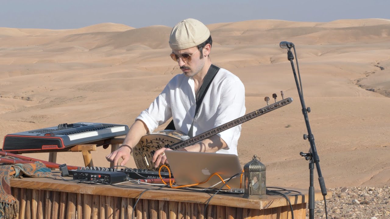 Jarl Flamar - Medusa Live in Agafay π