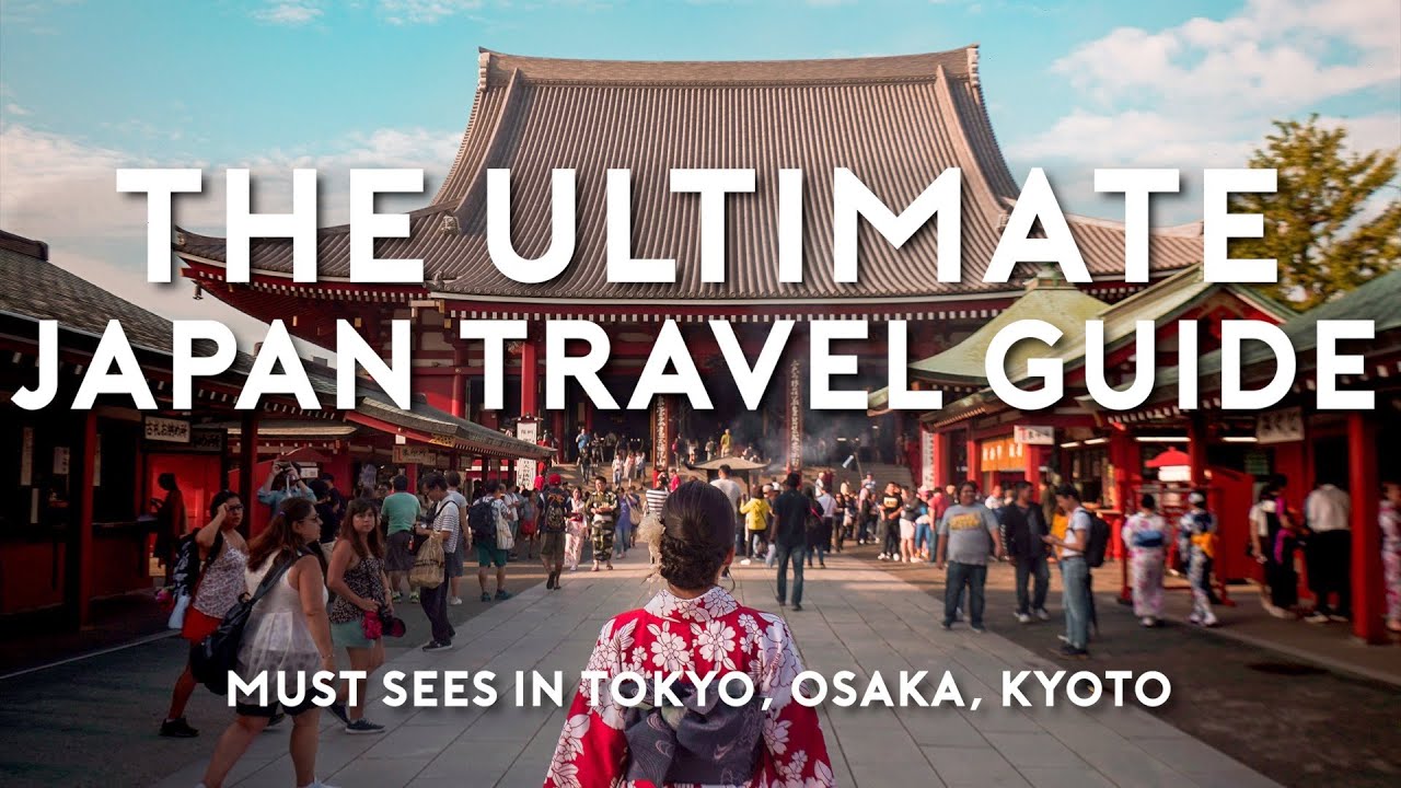 Japan Travel Guide for First-Timers 🇯🇵