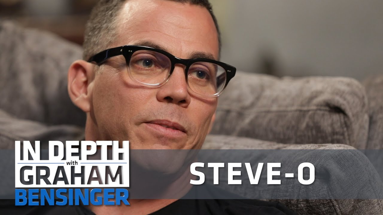 Steve-O Reveals Why His Severe Alcoholism Became a Turning Point π