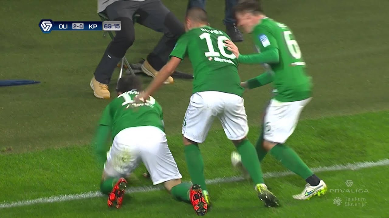 23. Olimpija Dominates Koper with 2-0 Win | Slovenian Prva Liga 2015/16 ⚽