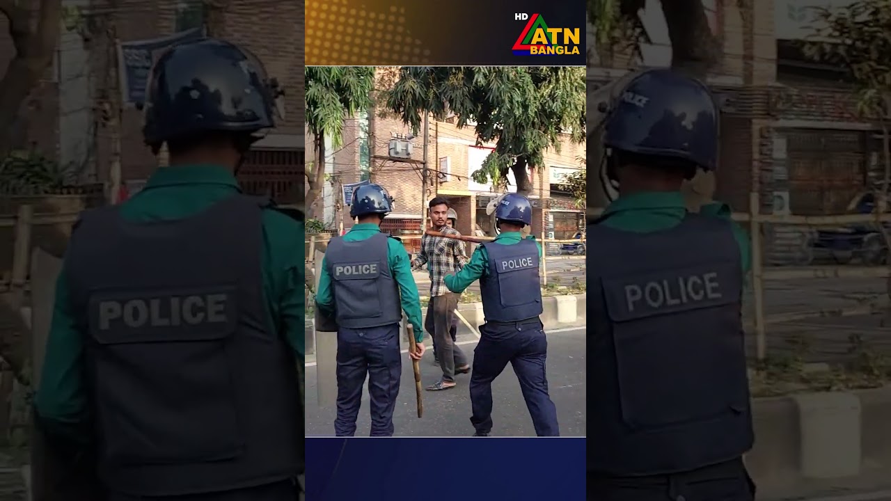 পুলিশের হুঁশিয়ারি আন্দোলনকারীদের 🚨