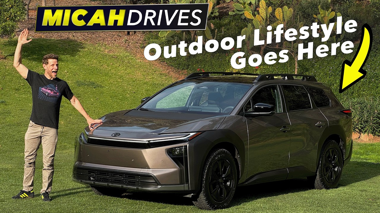 2026 Toyota bZ Woodland Review | A More Adventurous EV