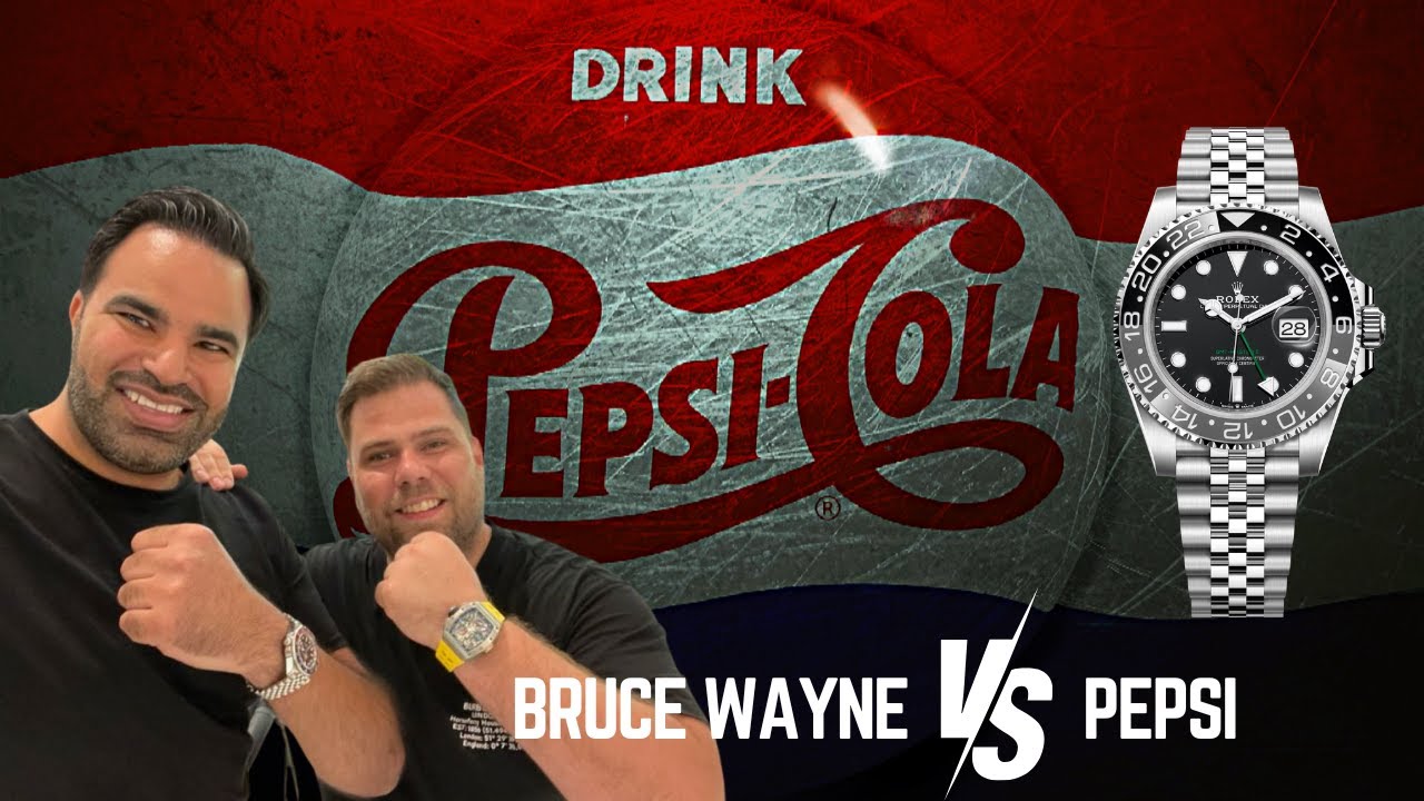 Rolex GMT-Master II: Bruce Wayne vs Pepsi ๐