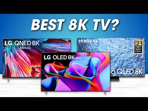 Top 5 Best 8K TVs 2025 [These Picks Are Insane]