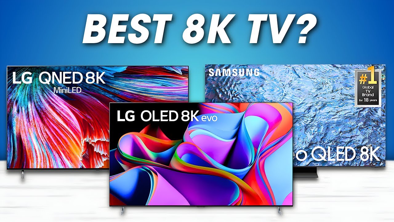 Top 5 Best 8K TVs of 2025