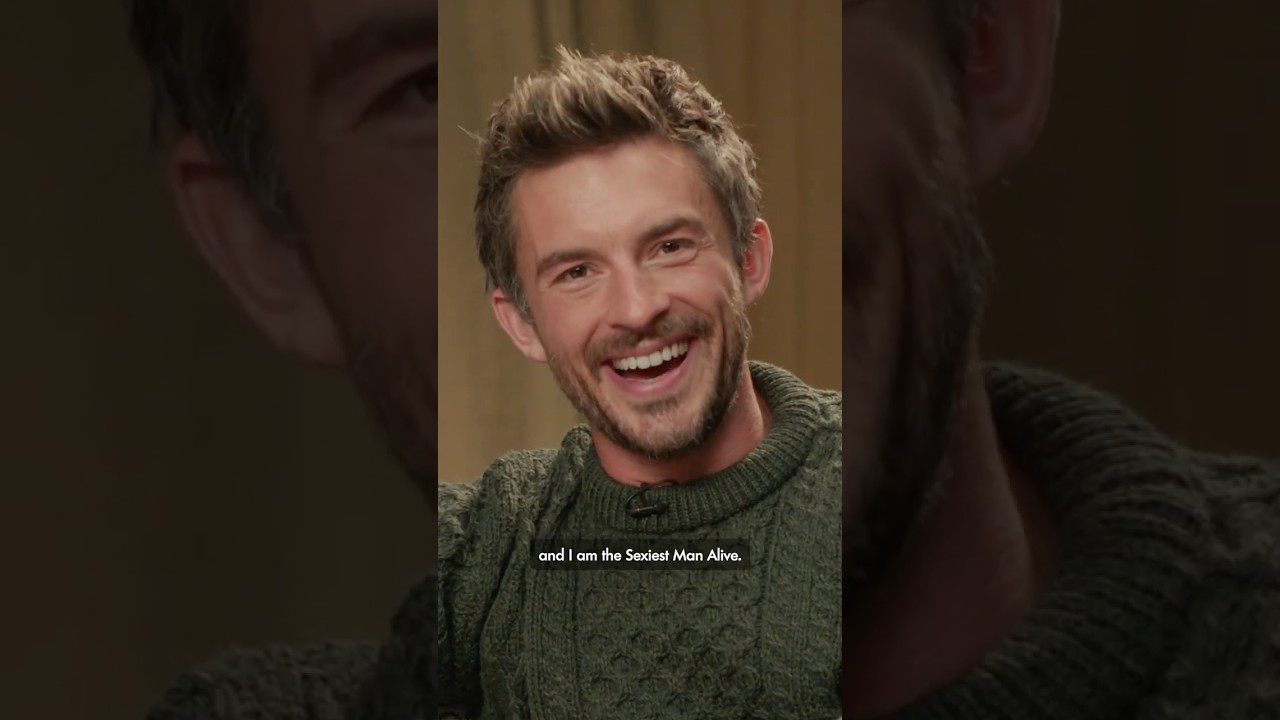 Jonathan Bailey Reacts to Being Named Sexiest Man Alive