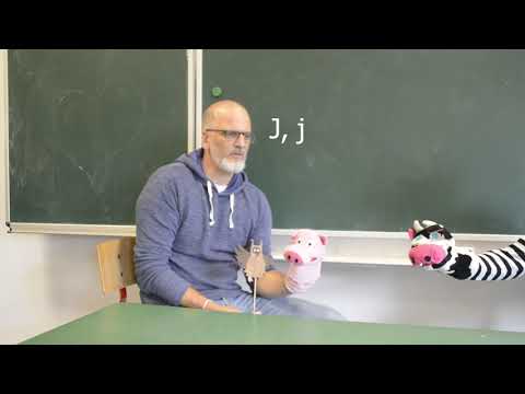 Klasse 1: Anlaut J Merkspruch zum Lesen lernen 📚