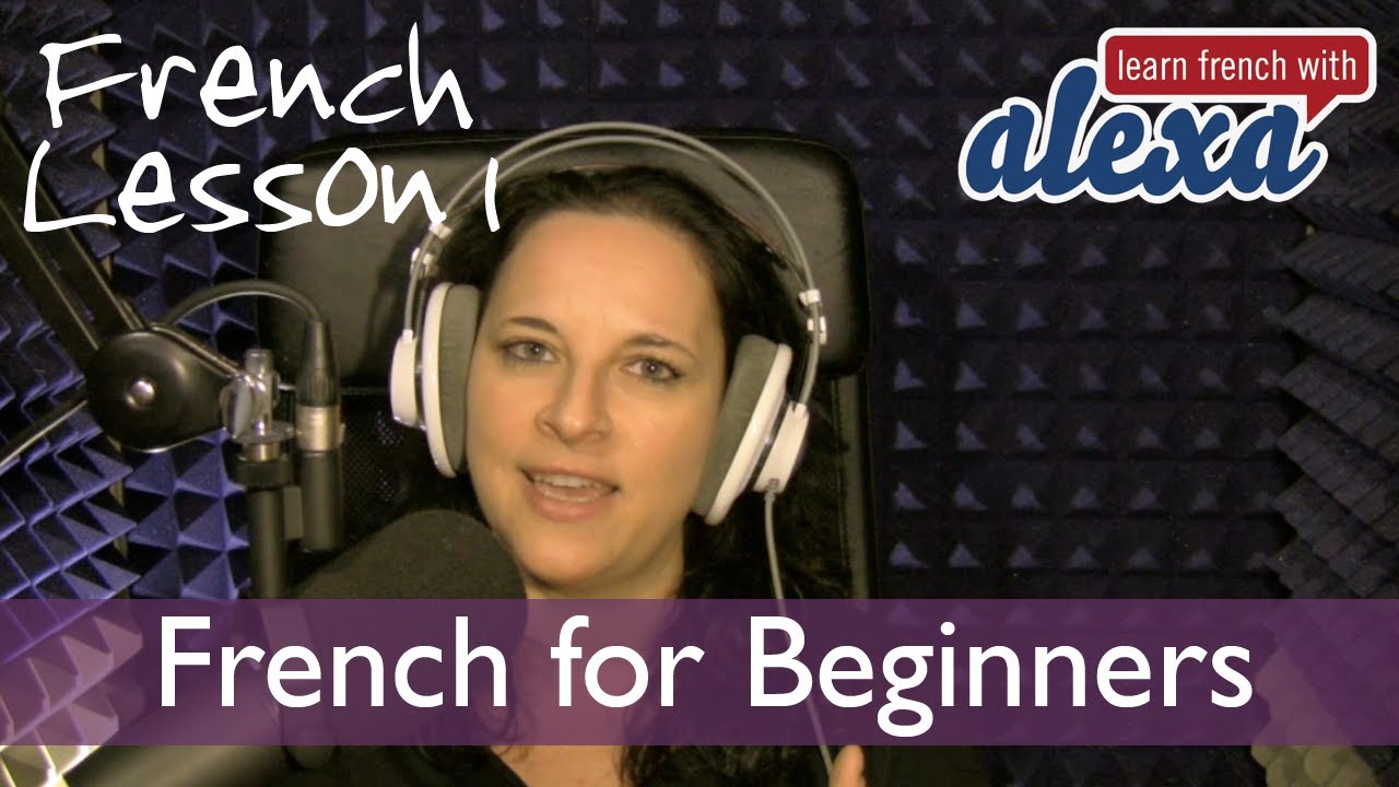 Learn French with Alexa Polidoro - Free Beginner Lesson 1