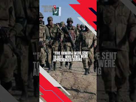 Pakistan Army Eliminates 5 Terrorists, Arrests 2 in KP Operations 🇵🇰🔒