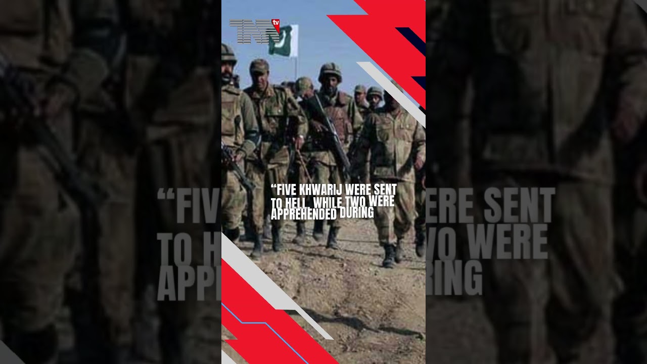 Pakistan Army Kills 5 Terrorists & Captures 2 in Major KP Operations 🇵🇰