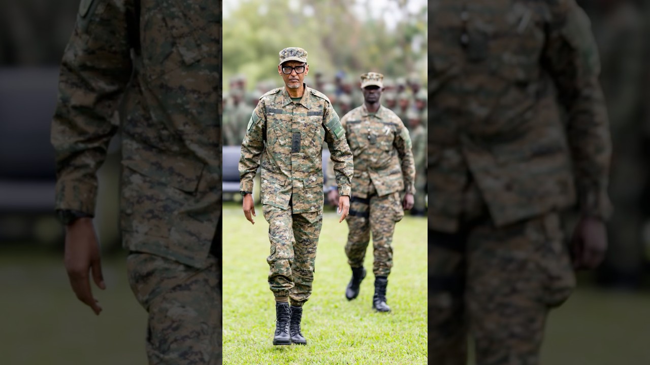President Paul Kagame of Rwanda 🇷🇼: Leadership and Achievements