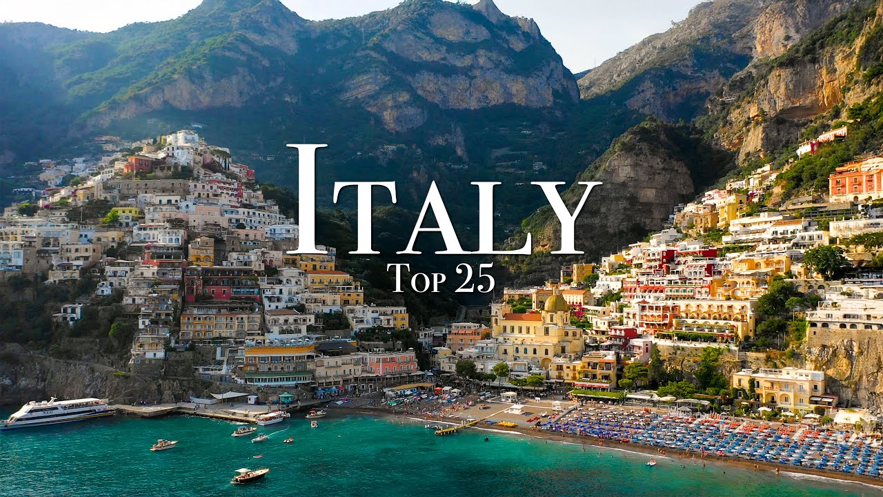 Top 25 Places To Visit in Italy - Travel Guide