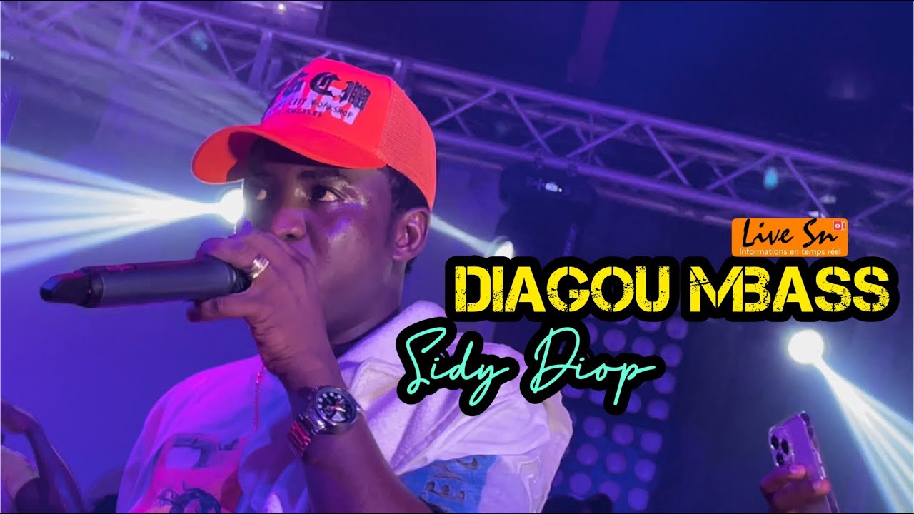 SIDY DIOP - DIAGOU MBASS Live (27/08/2022) 🎥