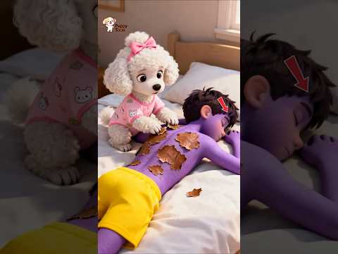 Main pasir di terik matahari #funny #dog #doglove #animasi #kartun #short