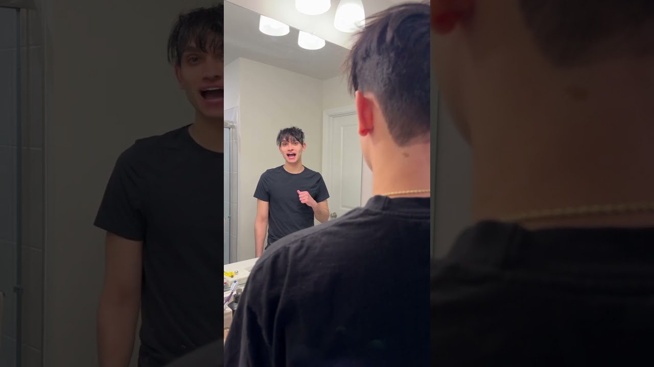 Twin Mirror 😂 | Dobre Duel Shorts