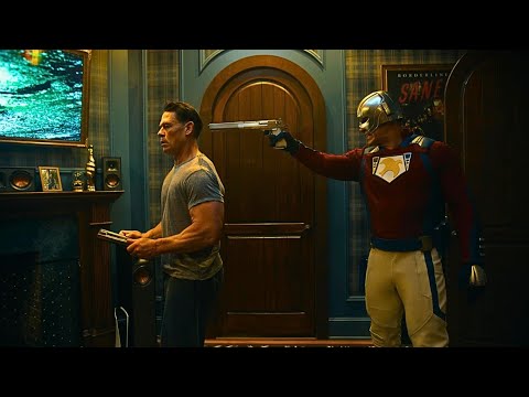 Peacemaker vs Peacemaker Fight Scene - Peacemaker Season 2 Episode 1