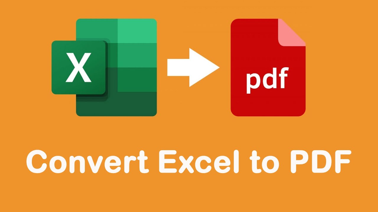 Three Simple Methods to Convert Excel to PDF