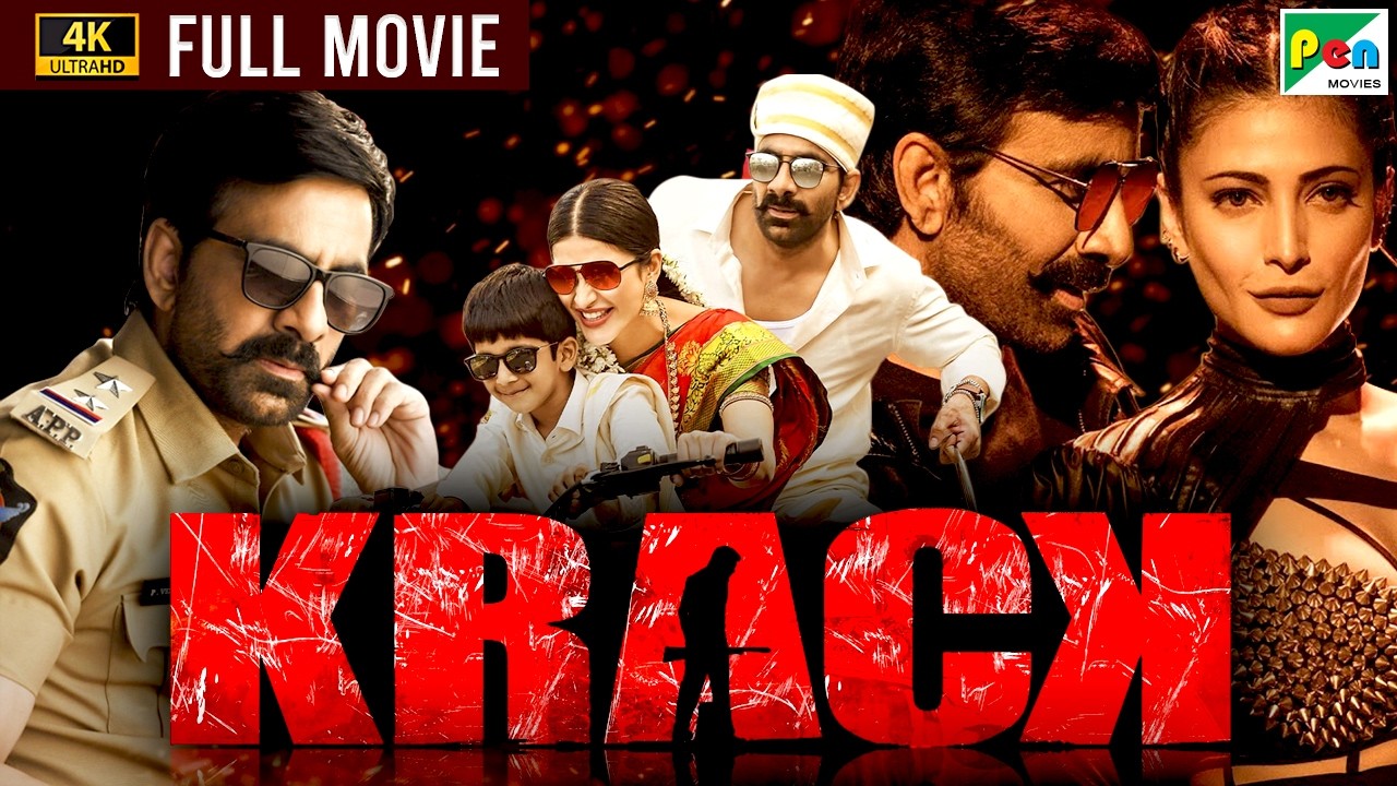 Krack (4K): New Hindi Dubbed Action Film 2022