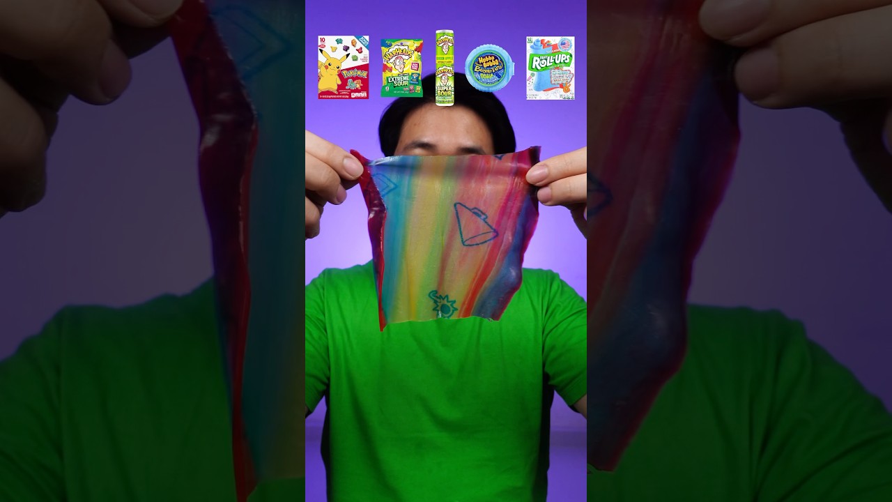 Try Unique Supermarket Candies 🍬