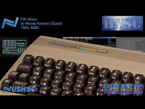 Filtr Music - Maciej Kochan (Quasi) - (1993) - C64 chiptune