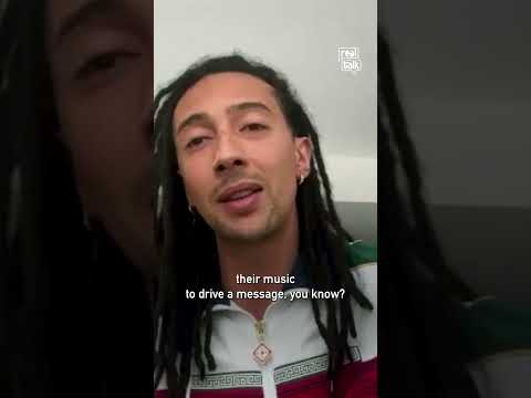 What do you say to artists who stay silent over Gaza? | Ghali | Real Talk