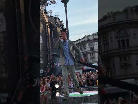 Ghali Radio Italia Live (16/06/2018) - Cara Italia LIVE