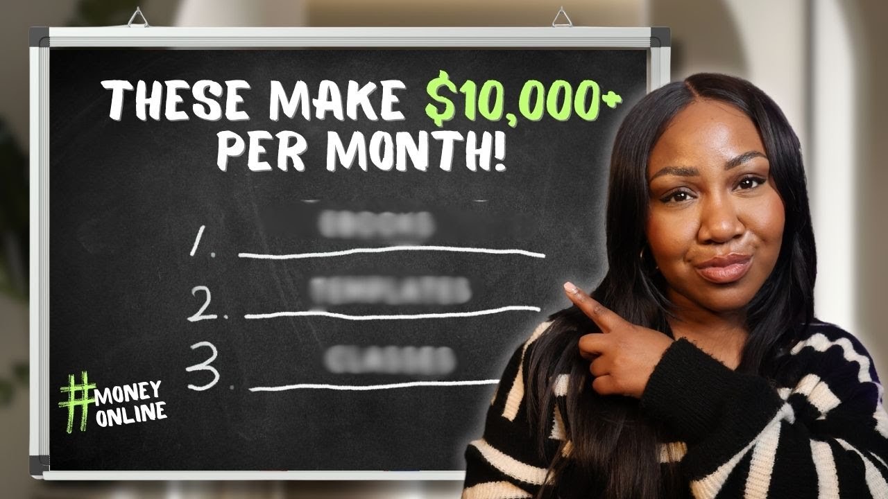 3 Top 3 Digital Products to Sell Online in 2026