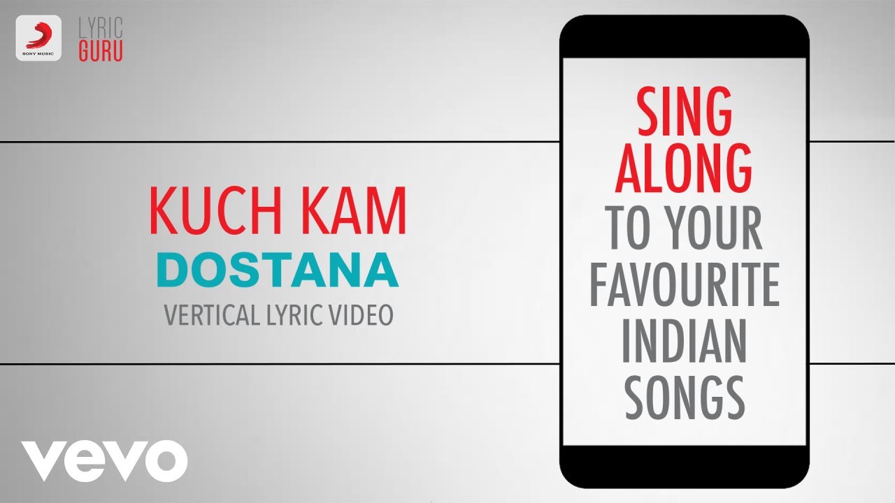 Kuch Kam - Dostana 🎶 Official Bollywood Lyrics | Sing Along with Shaan, Vishal & Shekhar
