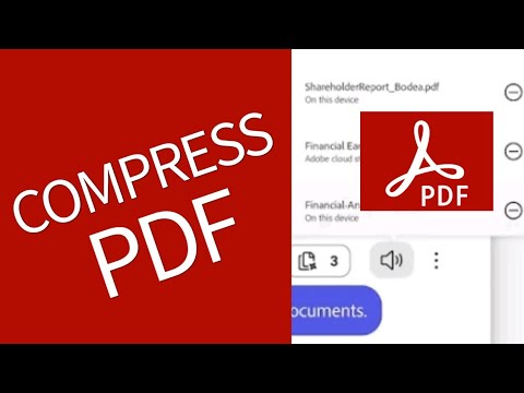 Compress PDF in Adobe Acrobat 2025 📄