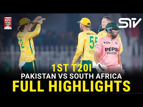 Full Highlights | Pakistan vs South Africa T20 Series 2025 | 1st T20I | PCB | M3U1K