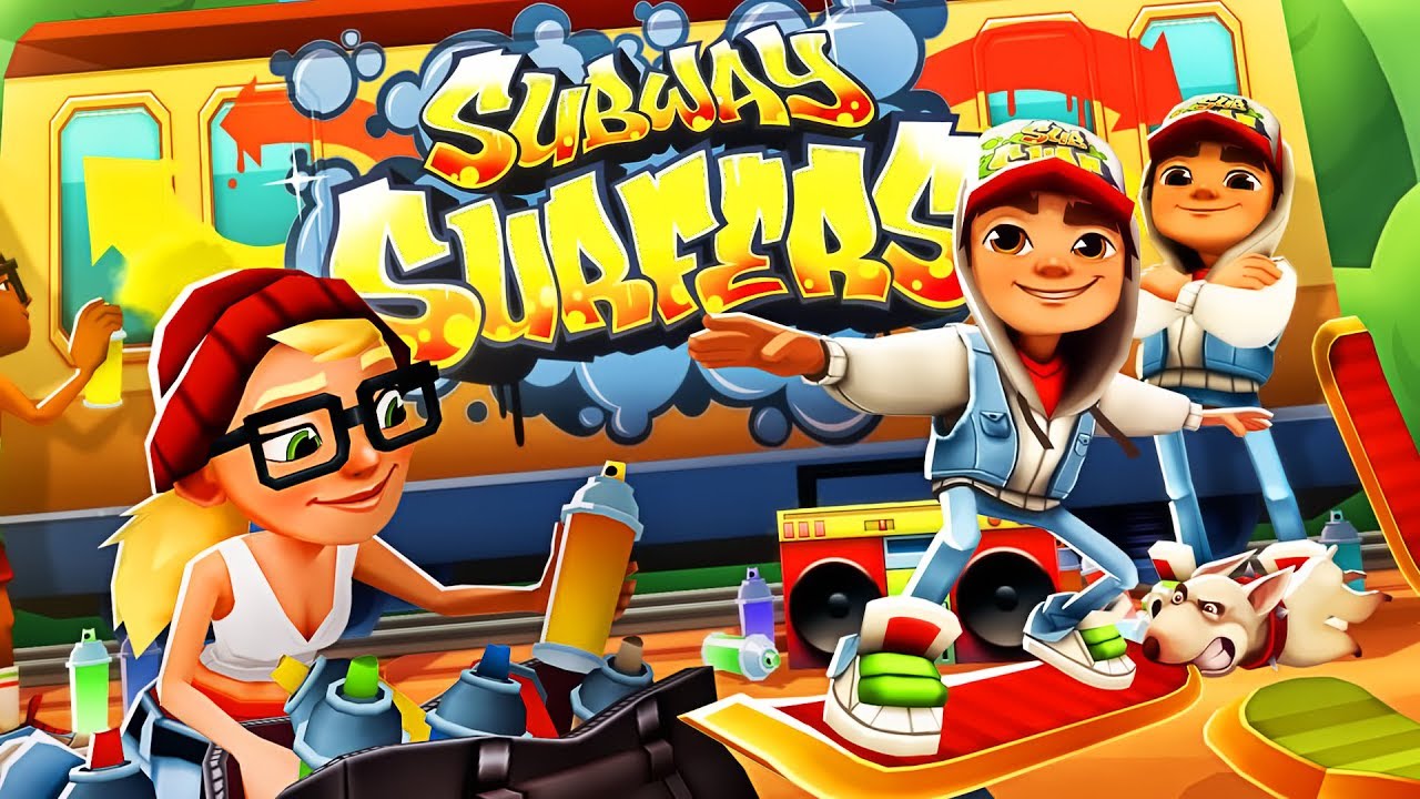 Subway Surfers PC Gameplay ๐ฎ - Top Games #3